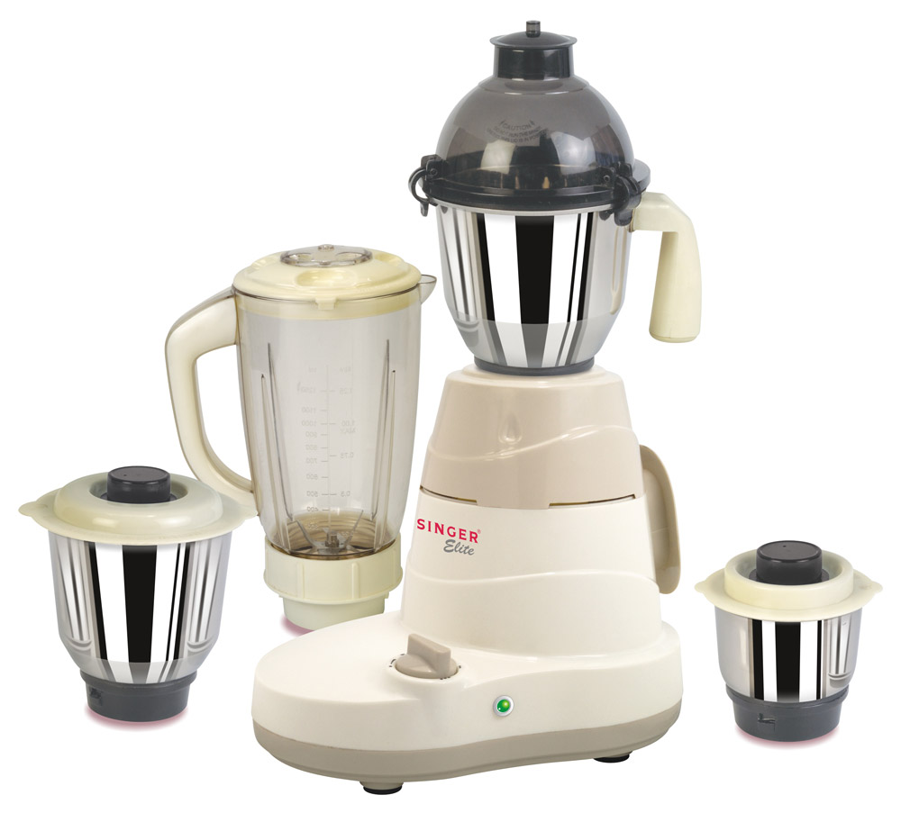 Singer Grinder 4 Jars(KA-ELITE) - Ganna.lk