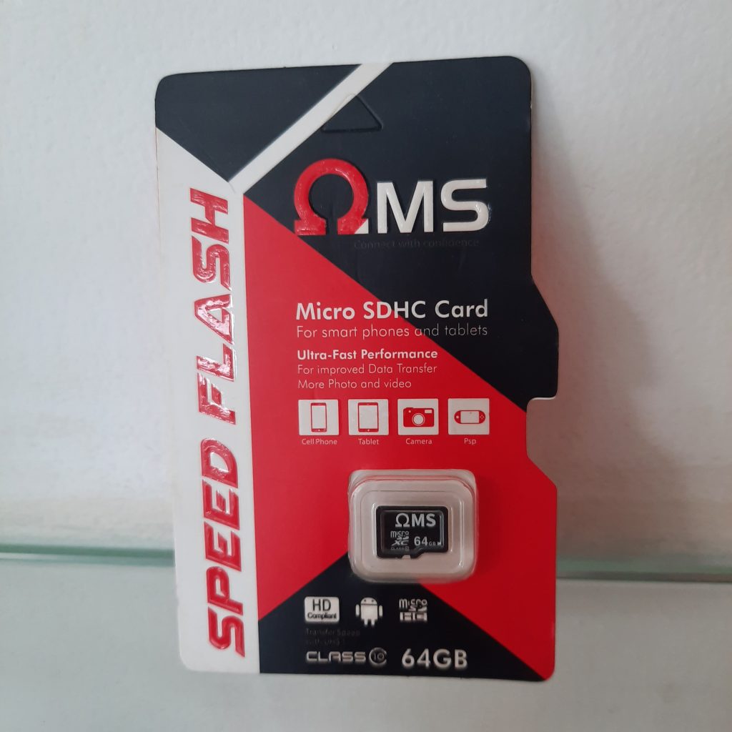 OMS 64GB Micro SDHC Card Ganna.lk