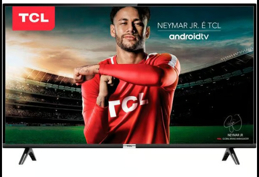 TCL Android Smart 43 Inch Full HD TV- TCL43S6500 